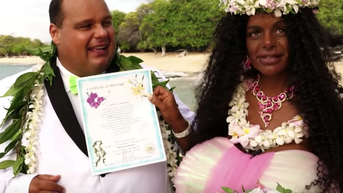 Extreem model Martina Big is van de markt