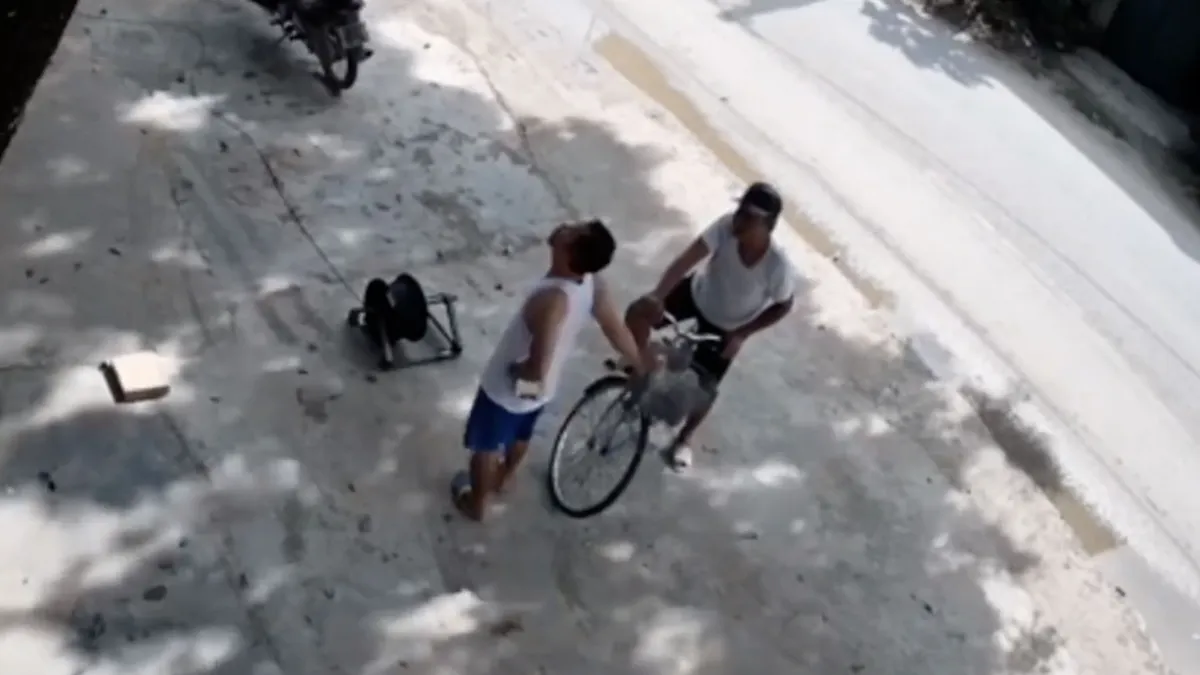 Tak zegt krak en gast in Hanoi komt heel goed weg