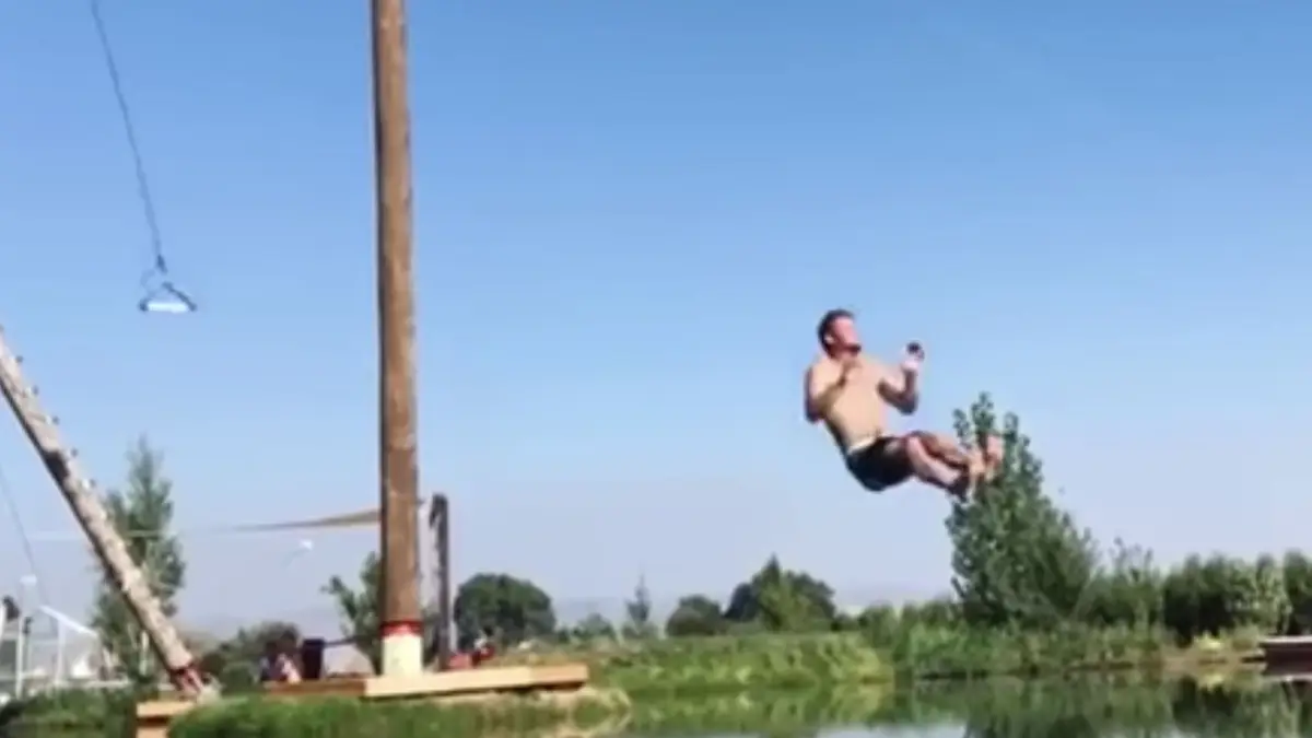 Een landing die je niemand echt zou mogen gunnen