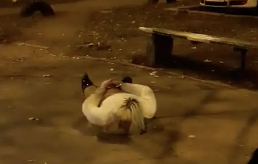 In Austin doen ze aan amateur boksen tijdens Halloween