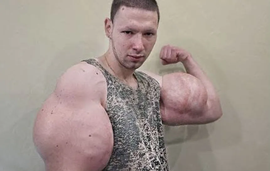 Kirill Tereshin wil graag op de Hulk lijken