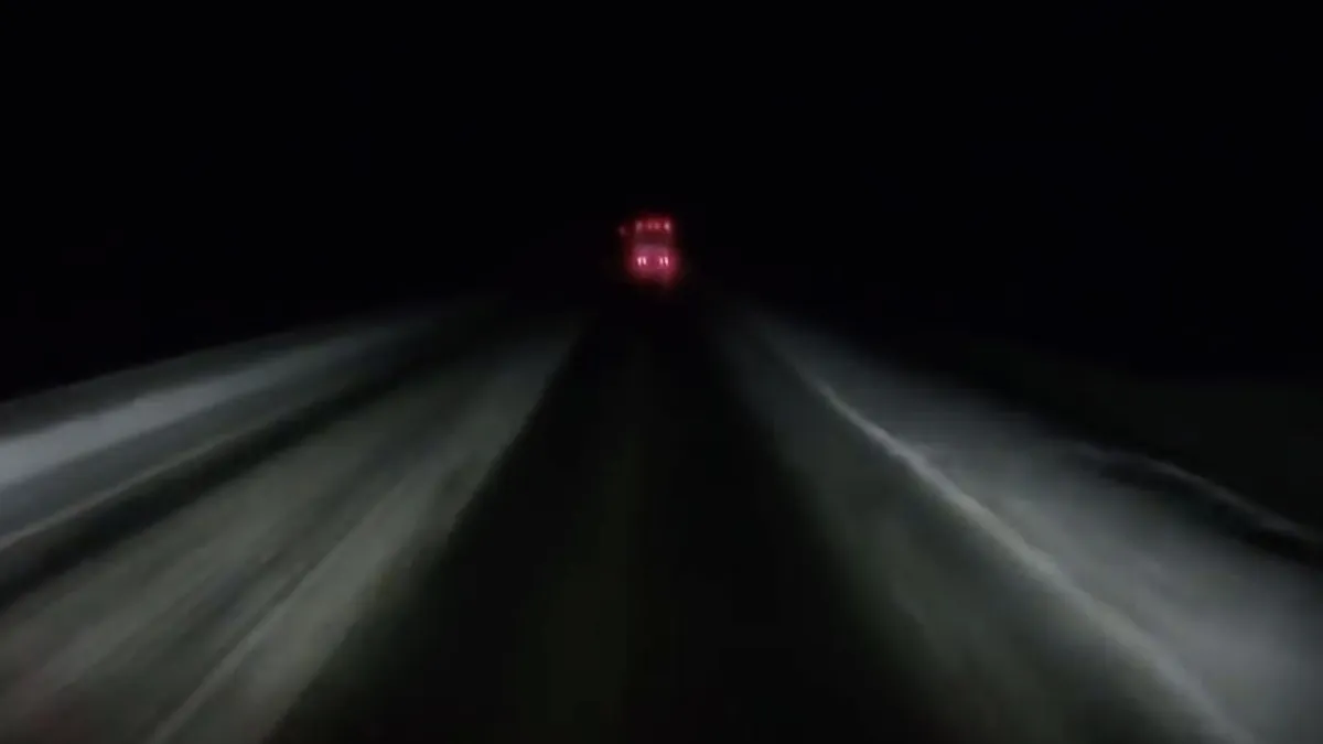 Als je als vrachtwagenchauffeur geen kant meer op kan