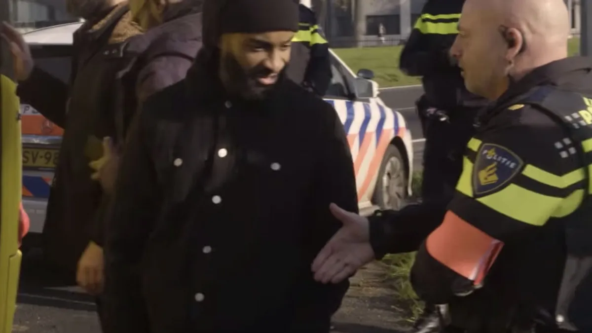 Ruzie om niks tussen rokers en beveiligers