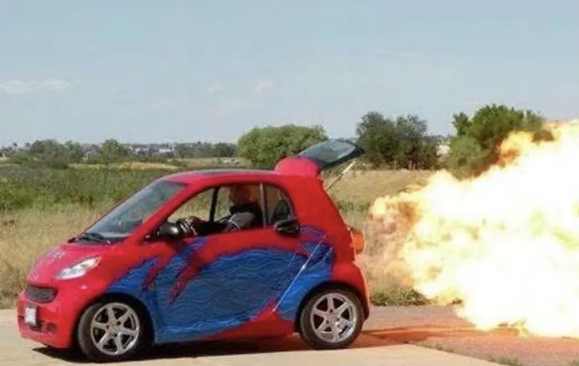 Bill Berg heeft alles behalve een standaard Smart