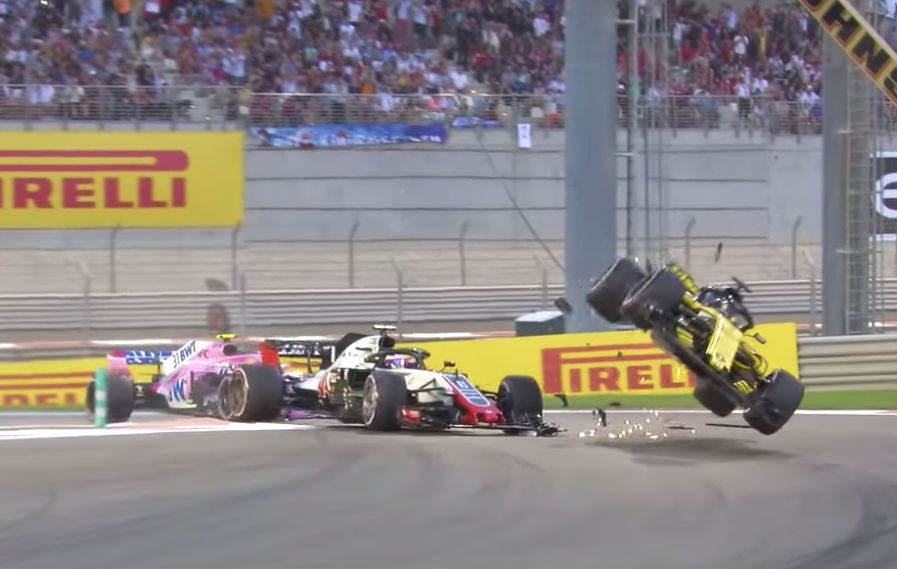F1 kiest top 10 crashes 2018 met opvallend veel aandacht voor Brendon Hartley
