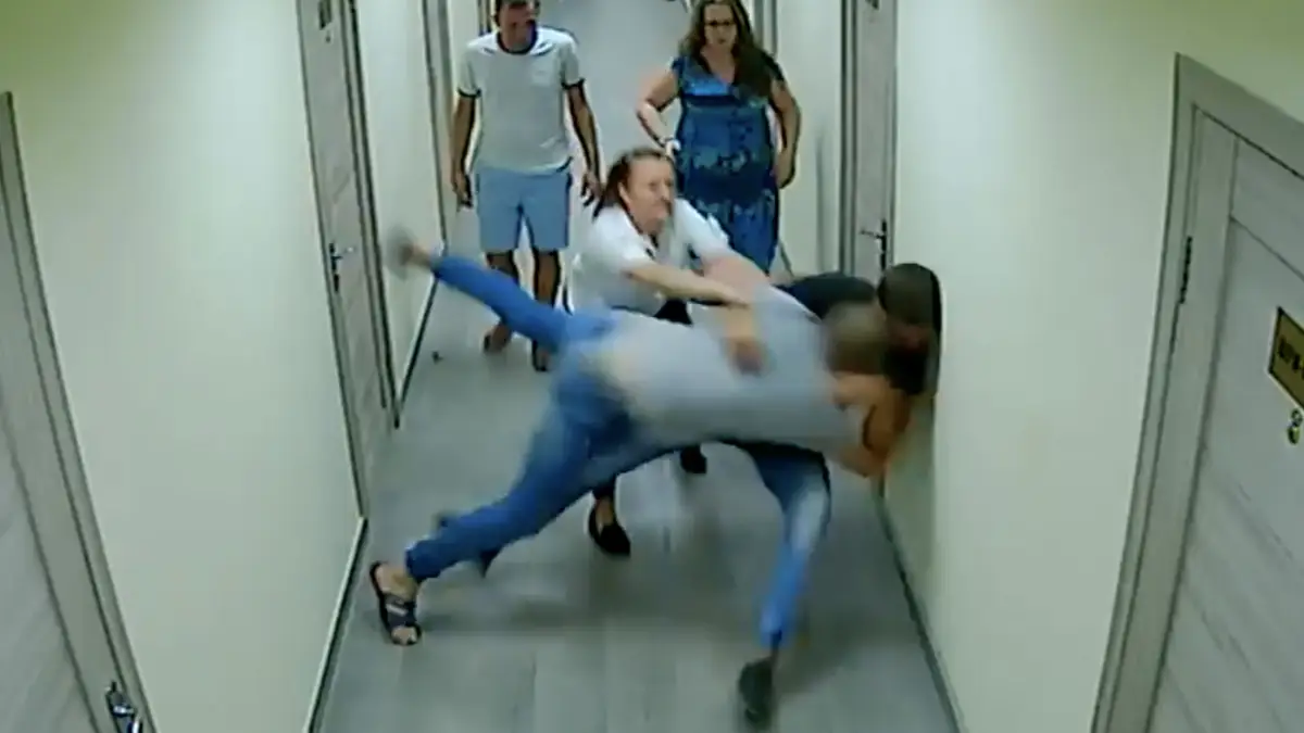 Als de sfeer even omslaat in een Russisch hostel