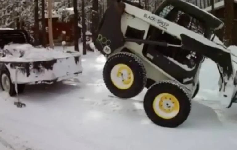 Bobcat laden als een ware baas