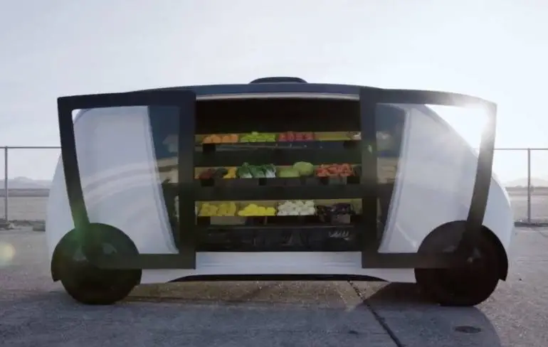 Is Robomart de nieuwe manier van boodschappen doen?