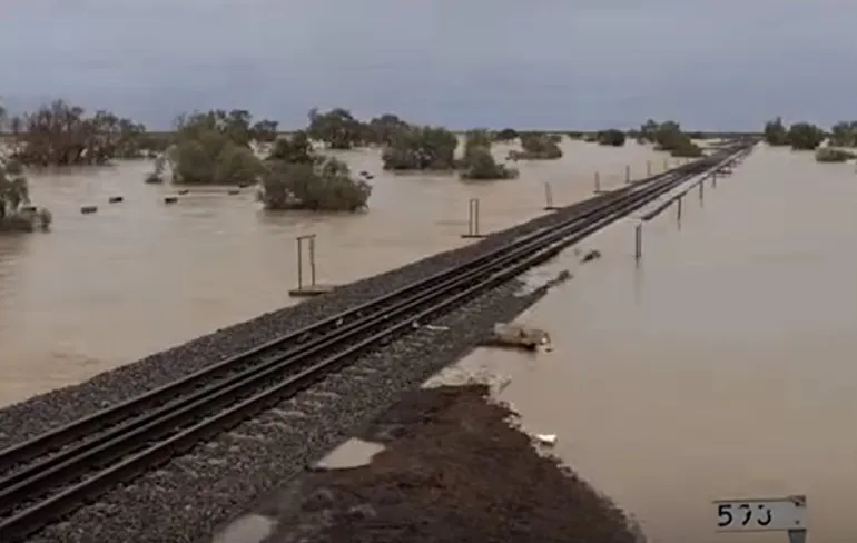 Timelapse laat zien hoe snel het ging bij Corella Creek