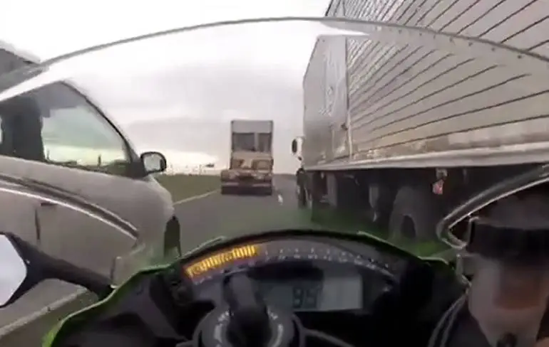 Argentijnse motormuis had zeker haast