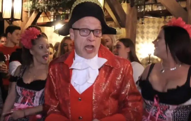 Carnaval 2019: Gansie - Ballen in m’n buik