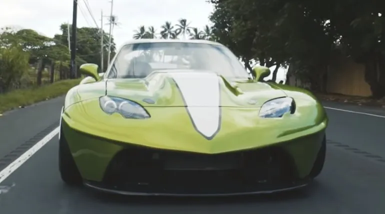 Gast bouwt zijn persoonlijke supercar