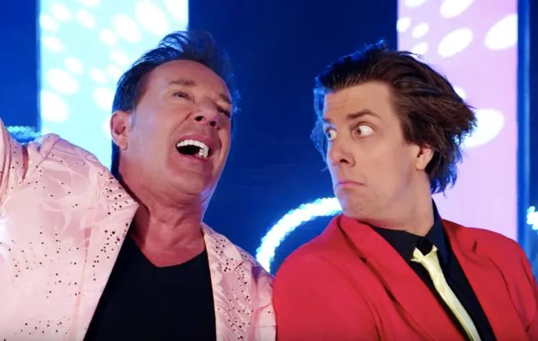 Snollebollekes en Gerard Joling - Total Loss