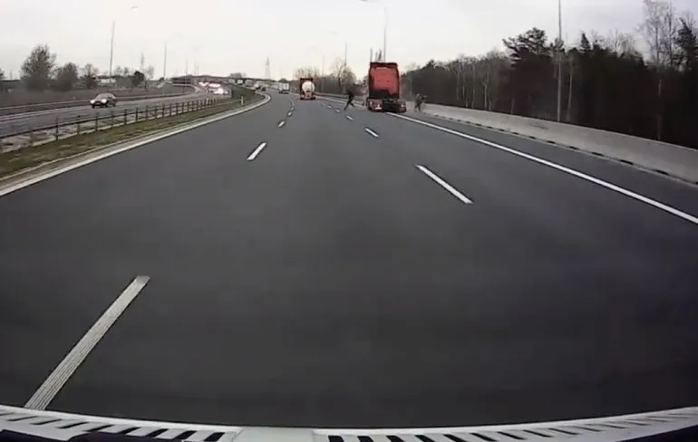 Mazzel bij een stevige Poolse klapper