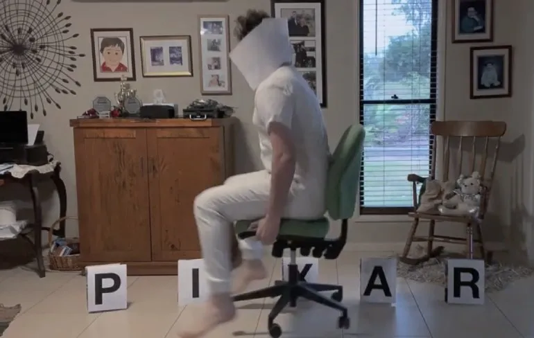 Pixar intro nadoen en dan nog falen ook