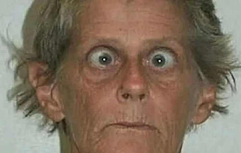 Mega slechte mugshots verzameling