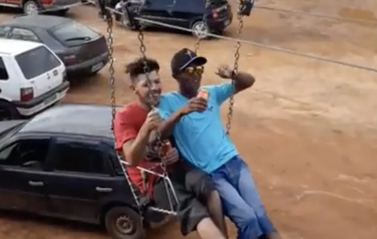 De kabelbaan die je maar een keertje neemt