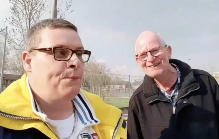 Dames in Austin vechten het even uit