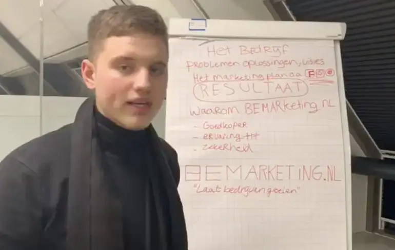 BE Marketing, het enige wat je nodig hebt is een gesprek