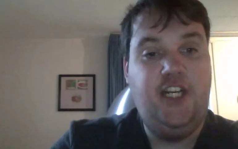 Ben de Ruiter kan zo door als onderdeel van het Cocktail Trio