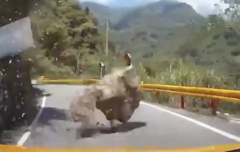 Komt even wat voorbij rollen in Taiwan