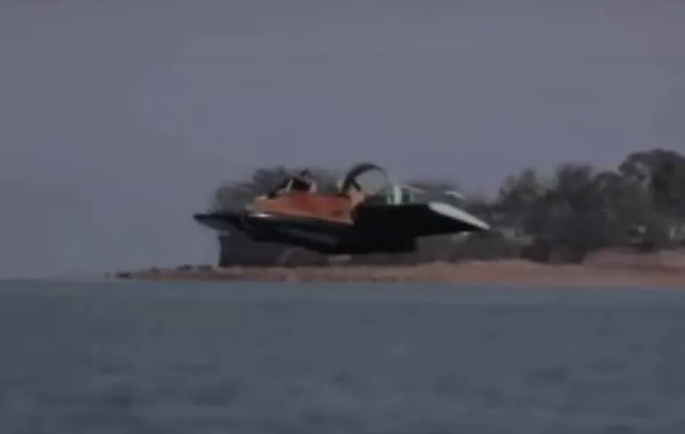 Zelf een vliegende hovercraft bouwen heeft wel wat