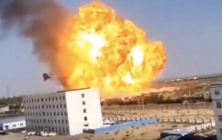 Tankwagen game over in Yulin