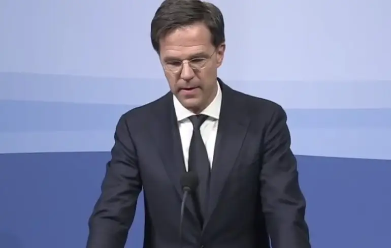 Mark Rutte reageert op verdwijnen Victoria's Secret show