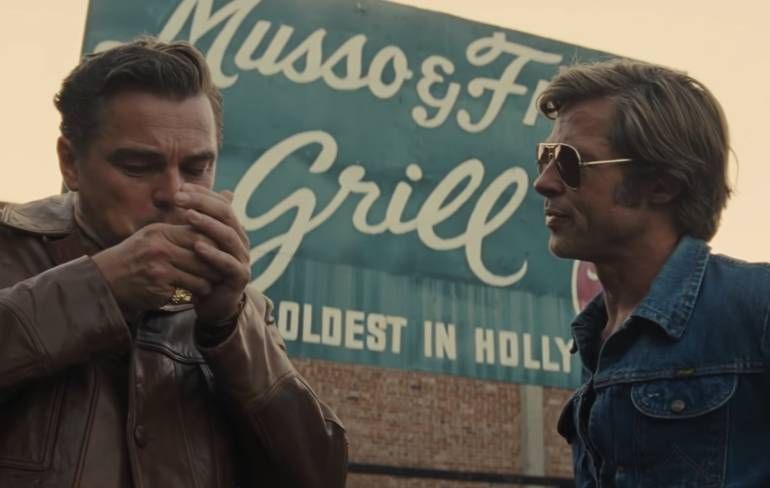 Trailer: Once Upon a Time in Hollywood