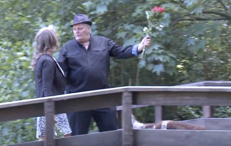 Parkeerplaats in Bogota met een probleempje