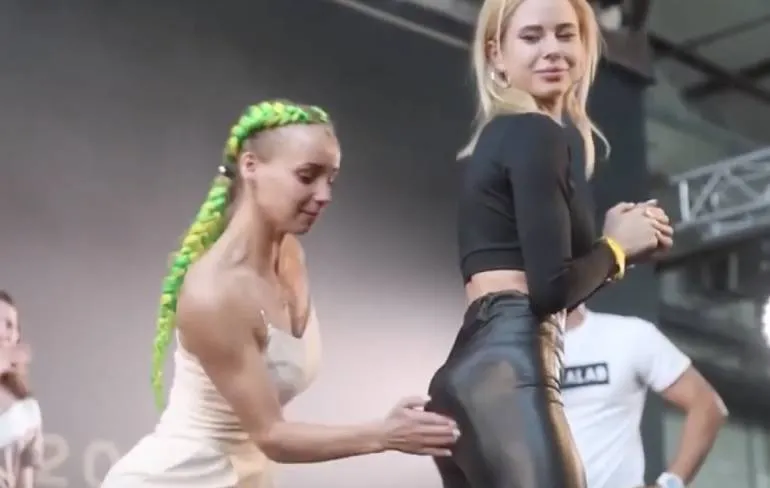 Vrouwelijke versie van Slap-Off wedstrijd zowaar ook leuk