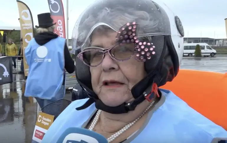 NK Scootmobiel wederom weer een succes