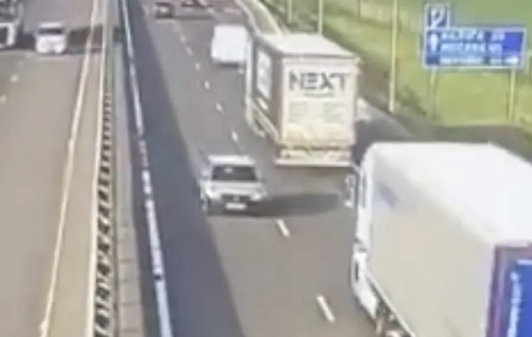 Spookrijder veroorzaak chaos