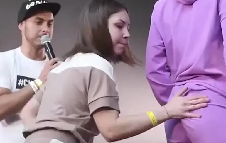 Ook Ozzy Man is helemaal om en gaat voor de slap off