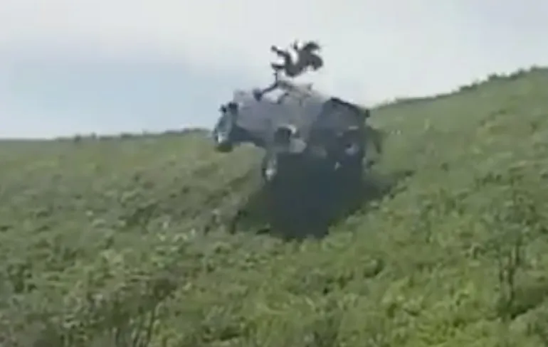 Als 4X4 rijden een keertje niet helemaal meezit