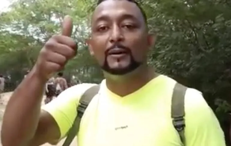 Colombiaan houdt pleidooi voor de Pitbull