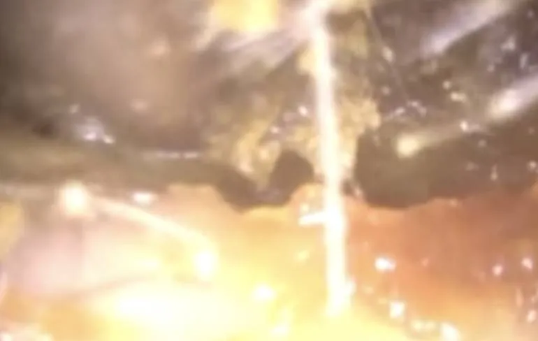 Even een mega brok oorsmeer verwijderen