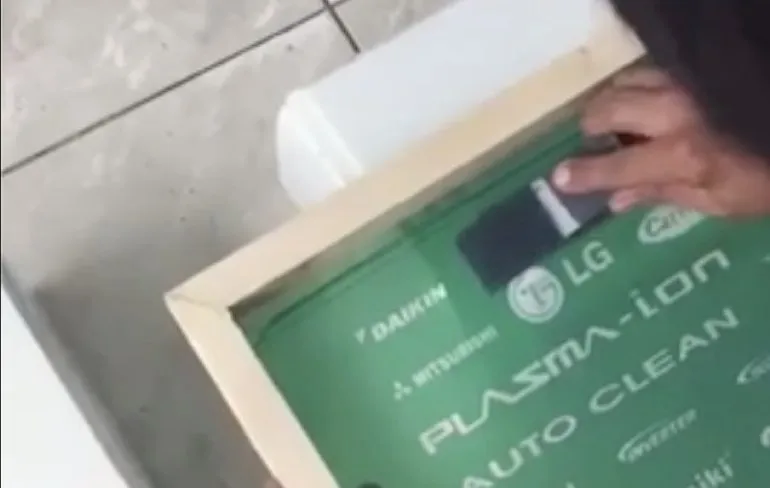 Van cheap naar merk airco in een paar seconden