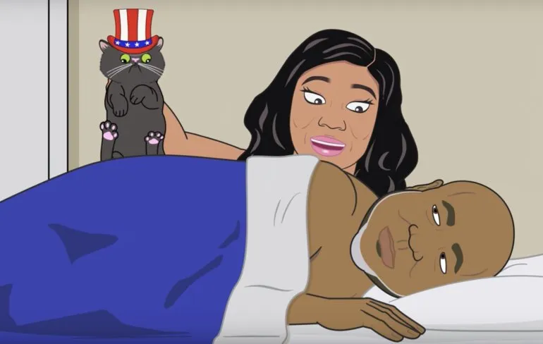 Ms. Pat vertelt over haar nieuwe bed tijdens Joe Rogan podcast