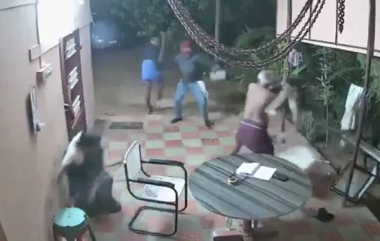 Ouder koppel laat overvallers weten dat ze nog best taai zijn