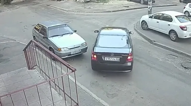 Inparkeren mag even duren inclusief wat kusjes