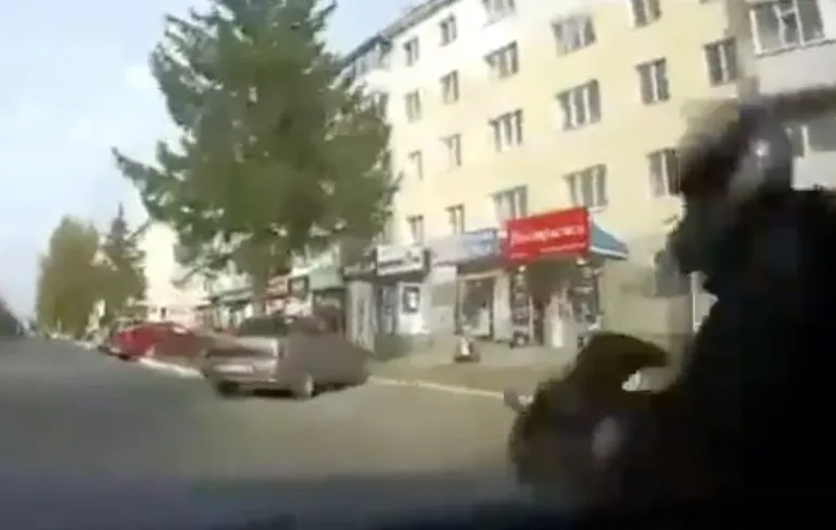 Motormuis denkt van wel, maar blijkt toch van niet