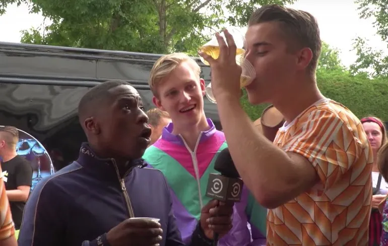 Ta Joela bezocht kermis in Akersloot