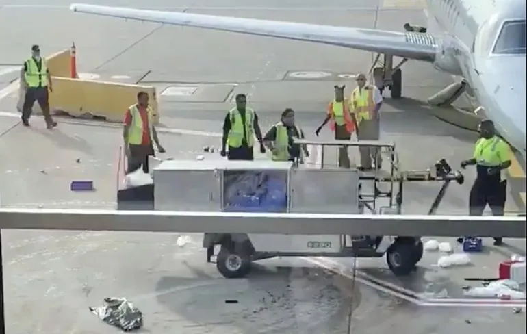 Catering karretje leeft tijdelijk eigen leventje in Chicago