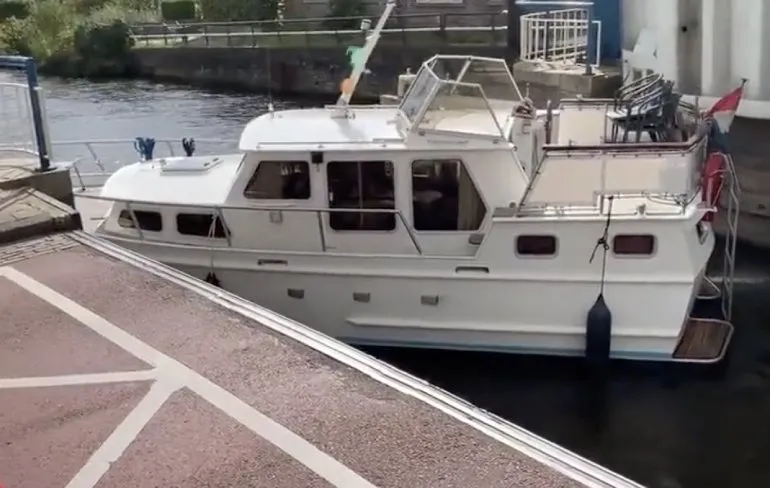 Barry Boegschroef in actie