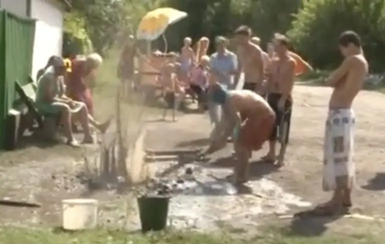 Spelletje met stokken waarbij je al weet wat er gaat gebeuren