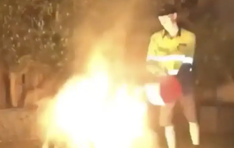Brandstof op vuurtje gooien kan zo zijn gevolgen hebben