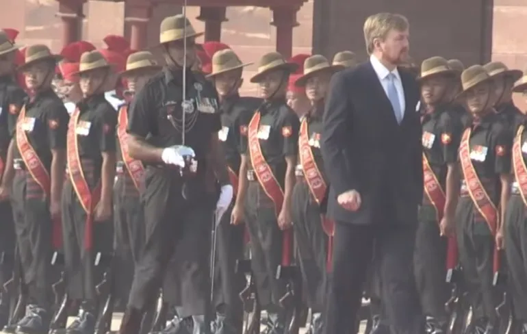 Willy heeft het het wel gezien in India