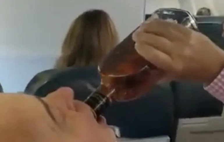 Noodlanding vraagt om gebed of stevige slok 