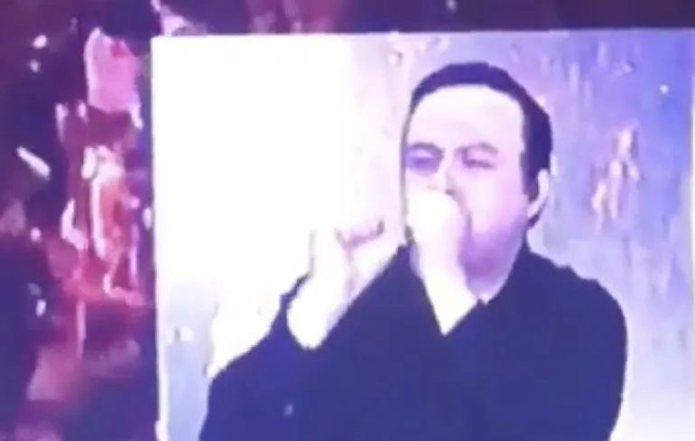 Doventolk gaat even helemaal op in zijn rol